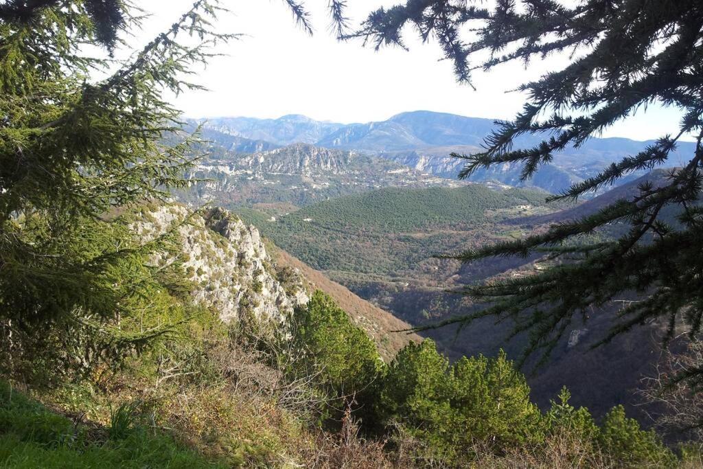 Joli Studio Entre Mer Et Montagne Proche De Nice Bouyon Екстер'єр фото